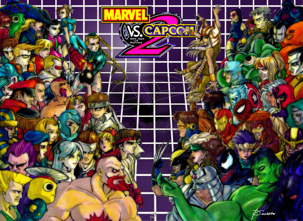 Marvel Vs Capcom 2 Performs a Hyper Combo On iOS Next Week | Broken  Joysticks
