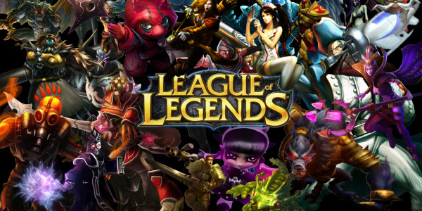 League Of Legends Logo 2015