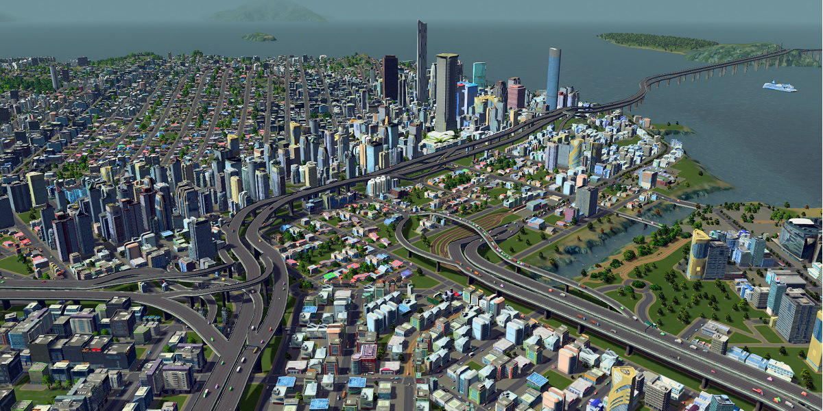 city skylines optimal layout blocks