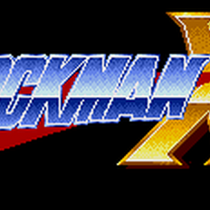 Rockman X3 title card