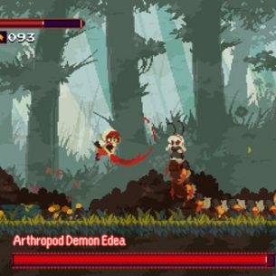 Momodora First Boss