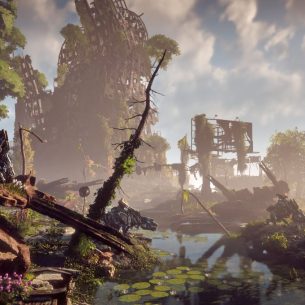 Horizon: Zero Dawn on PS4 Pro