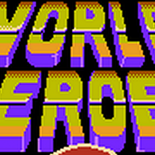 World Heroes 2 Header