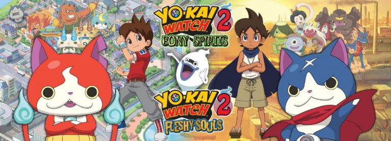 Seeing double: Pair of Yo-Kai Watch games coming in Sepember | Broken