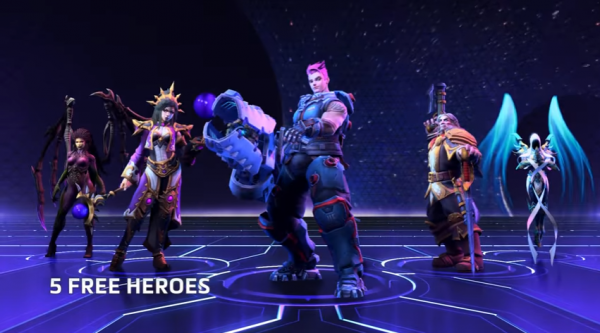 download hots heroes for free