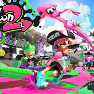 Splatoon 2 Title