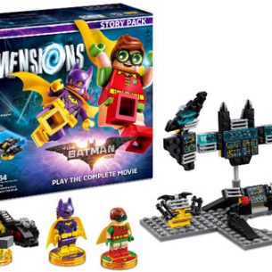 LEGO Batman Movie Story Pack