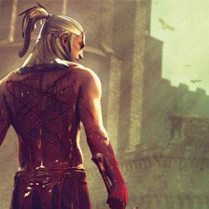 Blood Of Elves Novel Cover