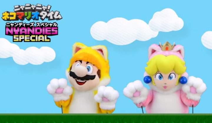 The Cat Mario Show - Japanese episode for April 17, 2020