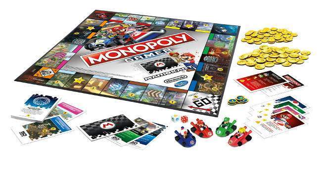Monopoly Gamer: Mario Kart - gameplay and discussion
